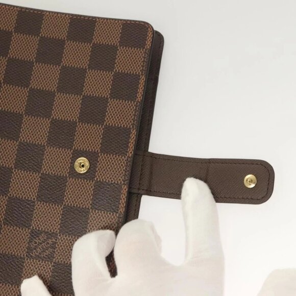 LOUIS VUITTON Damier Ebene Agenda MM Day Planner Cover - Picture 13 of 15